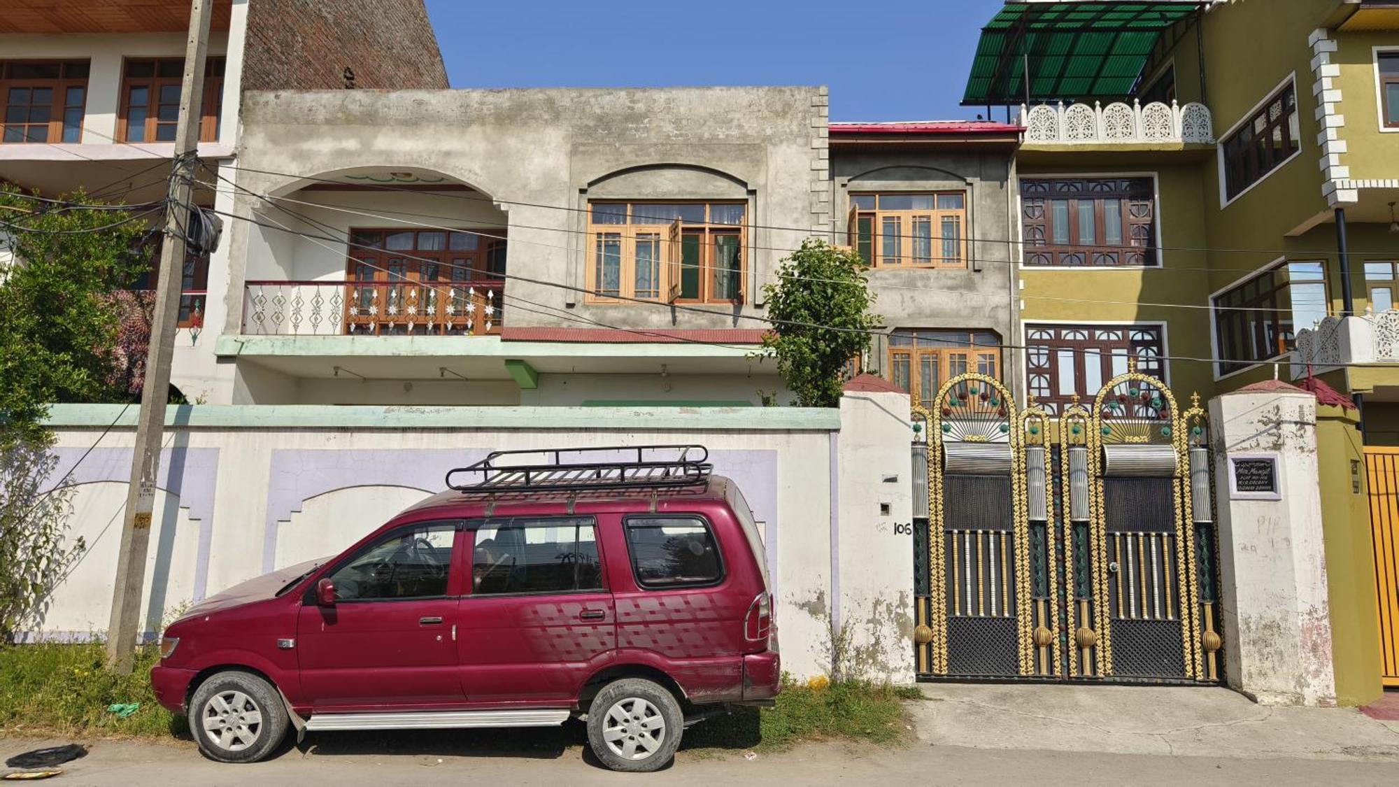 Mir Manzil Bed & Breakfast Srīnagar Eksteriør bilde